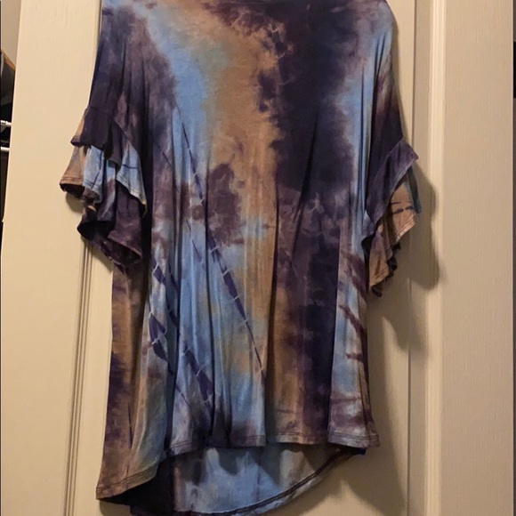 Boutique Tie Dyed Shirt - Picture 1 of 1